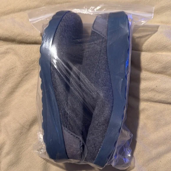 Dansko Lucie Wool Blend Slipper Outdoor Sole Arch Support Charcoal 38 6420207500 - Picture 6 of 7